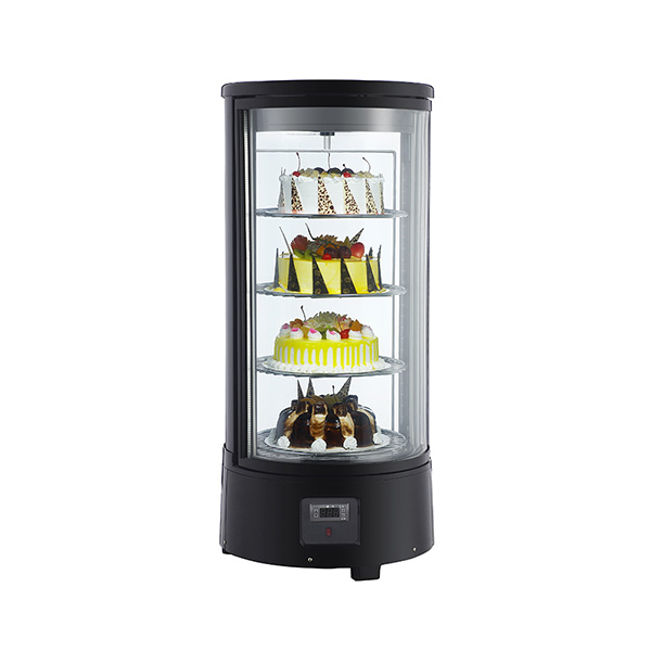 Витрина холодильная Foodatlas RT-72L (черный) (настольная)
