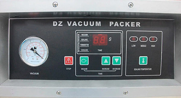 Машина вакуумной упаковки Hualian Machinery DZ-400/2T нержавеющая сталь