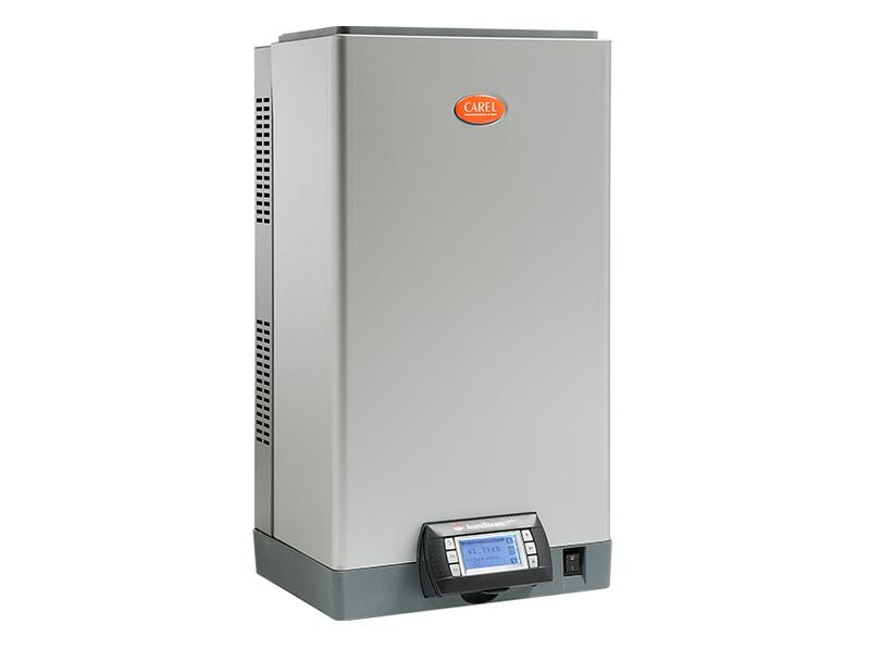 Увлажнитель CAREL HumiSteam X-plus 18 кг/ч, 400В/трехфаз., со встр.контрол, смен.цилиндр UE018XL0E1