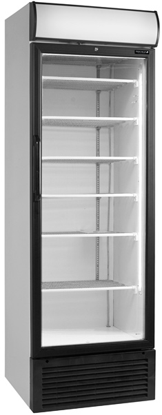 Морозильный шкаф Tefcold UFSC1450GCP NF SILVER