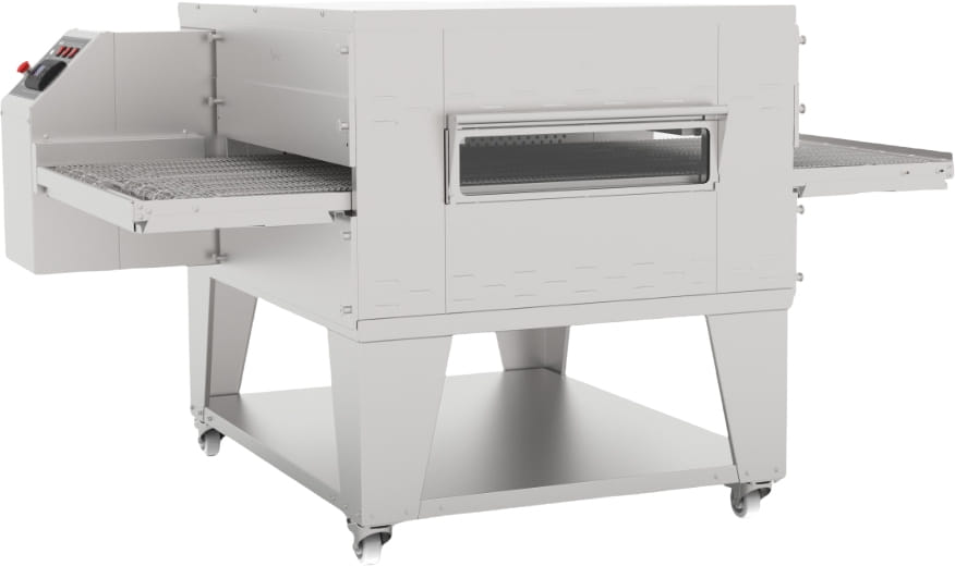 Печь конвейерная для пиццы Abat ПЭК-800/2 с дверцей
