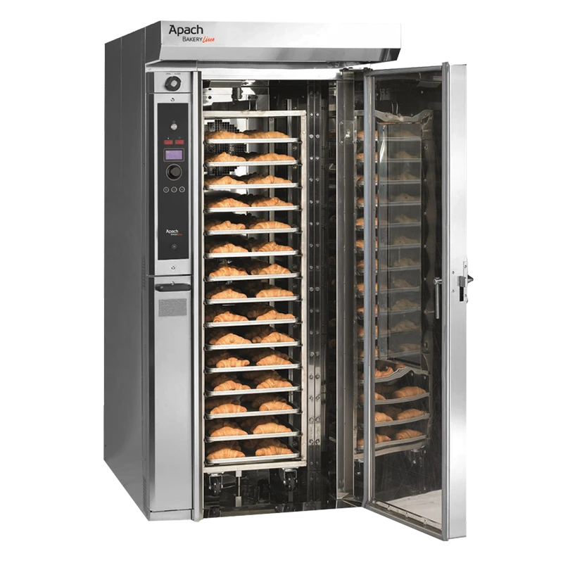 Печь ротационная газовая Apach Bakery Line B46C DP