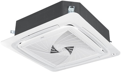 Кондиционер кассетный инвертор. типа Haier ABH105H1ERG/1UH105N1ERG