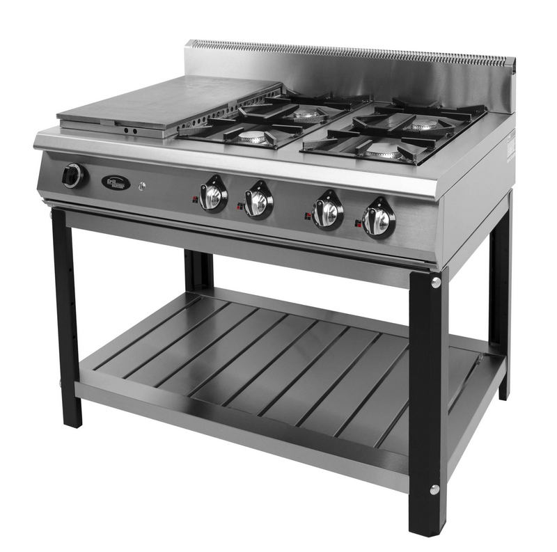 Плита газовая Grill Master Ф6ЖТЛСПГ(П) (1+4) (50061)