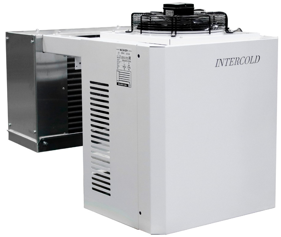 Холодильный моноблок Intercold MLCM 324 FT (опция -30° С)