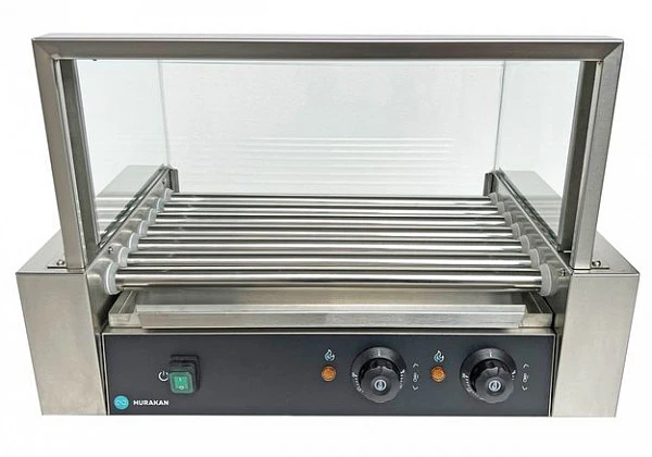 Гриль роликовый Hurakan HKN-GW7MC (с экраном)