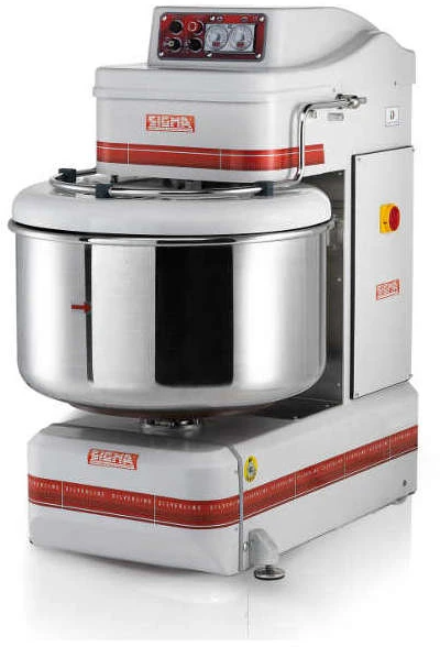 Спиральный тестомес Sigma Silver 80 с электронной панелью