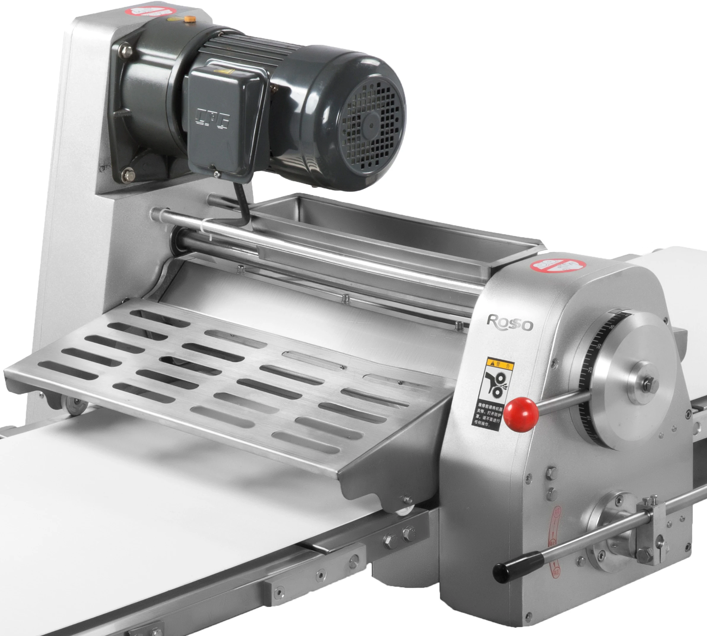 Тестораскаточная машина Rosso TSP-380