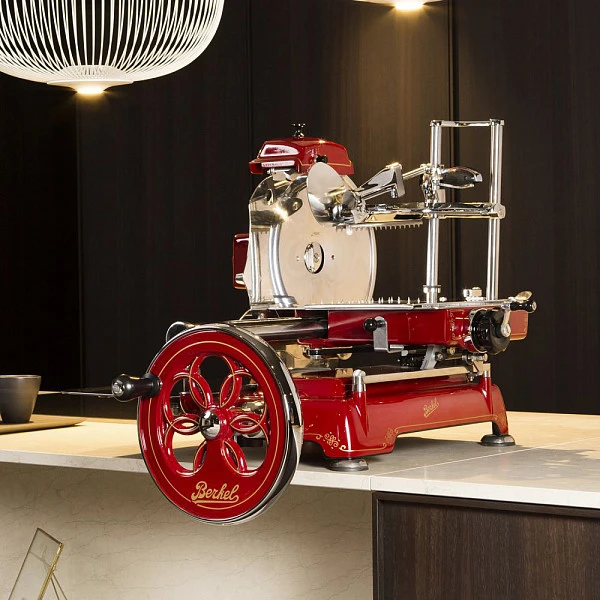 Слайсер Berkel Flywheel (Volano) Tribute красный
