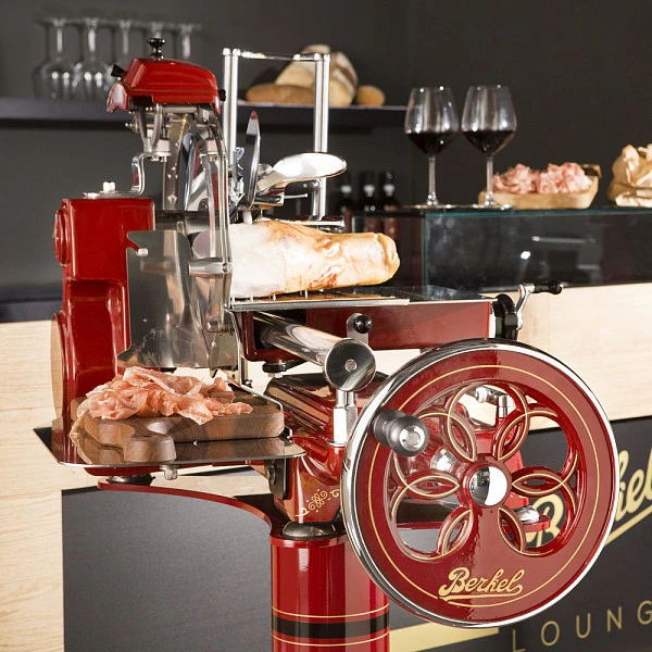 Слайсер Berkel Flywheel (Volano) Tribute красный