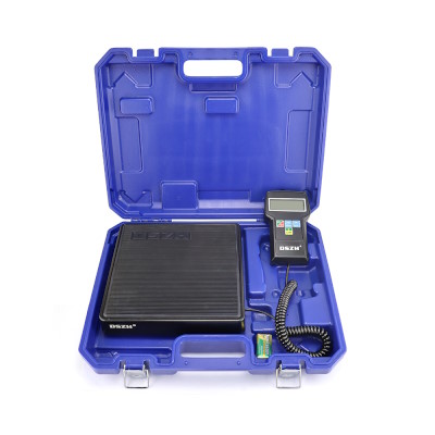 Весы электронные DSZH RCS-50, до 50кг, точность 2гр (для заправки холод.систем) б/у