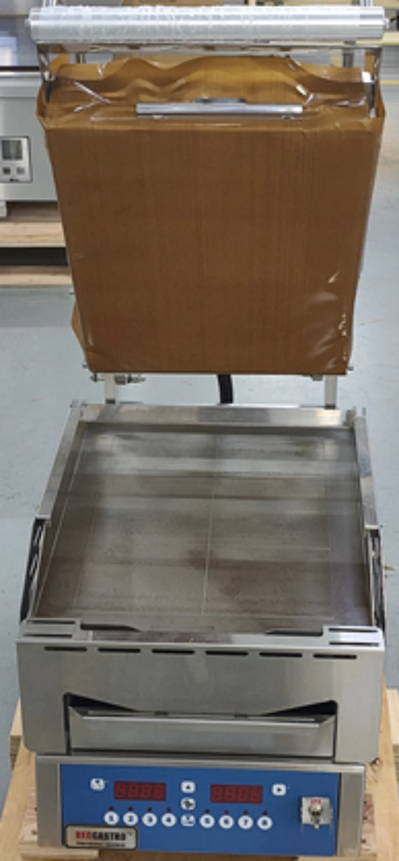 Гриль контактный REDGASTRO RGCS1F