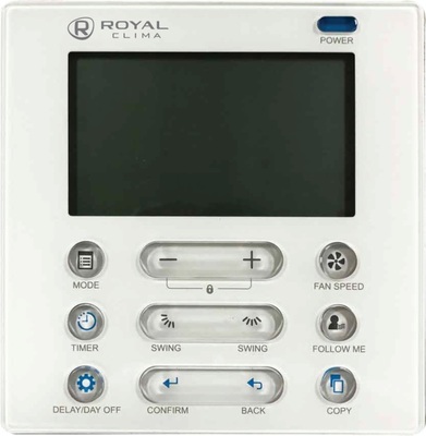 Кондиционер канальный Royal Clima ES-D 36HWX/ES-E 36HX