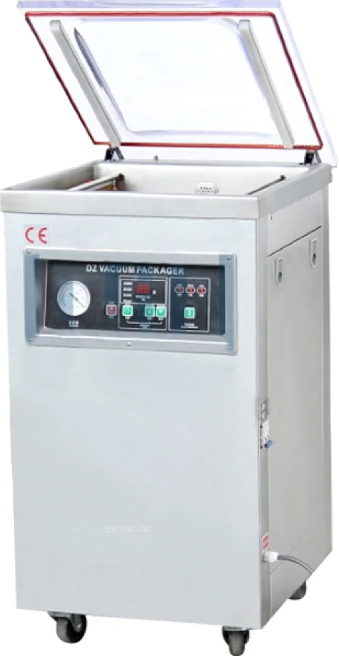 Машина вакуумной упаковки Hualian Machinery DZ-500/2F