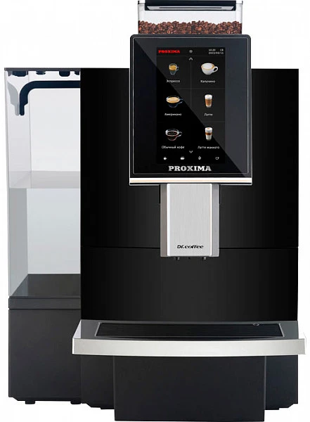 Кофемашина Dr.coffee Proxima F12 Big Black