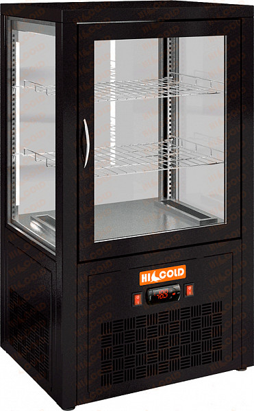 Витрина холодильная Hicold VRC T 70 (Black) (настольная)