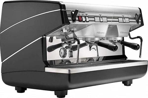 Рожковая кофемашина Nuova Simonelli Appia II 2 Gr S (низкие группы)