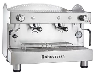 Рожковая кофемашина ROBUSTEZZA BZB2MMIXIL (сталь) (высок груп) (экономайз) (подсвет) (мультифазная)