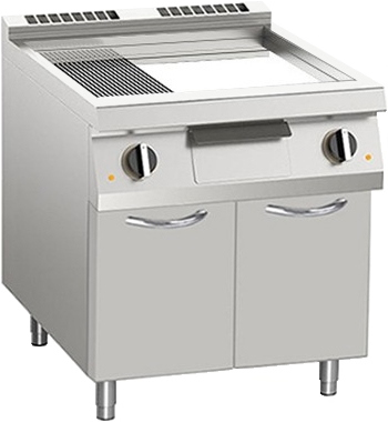 ЖАРОЧНАЯ ПОВЕРХНОСТЬ ЭЛЕКТРИЧЕСКАЯ APACH CHEF LINE SLFTE87CLRCS 700 СЕРИИ 354048
