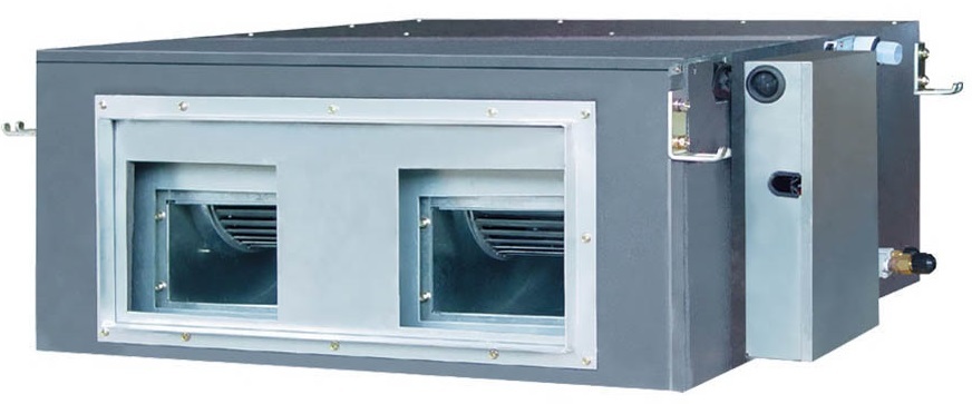 Кондиционер канальный инвертор. типа Haier AD140S2LM1FA/1U140S1LN1FB