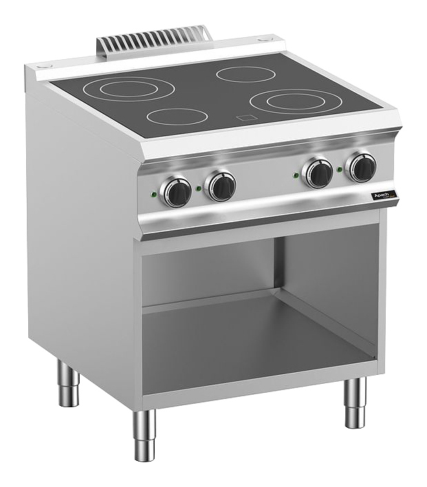 Плита Стеклокерамическая Apach Chef Line GLRV77OSP
