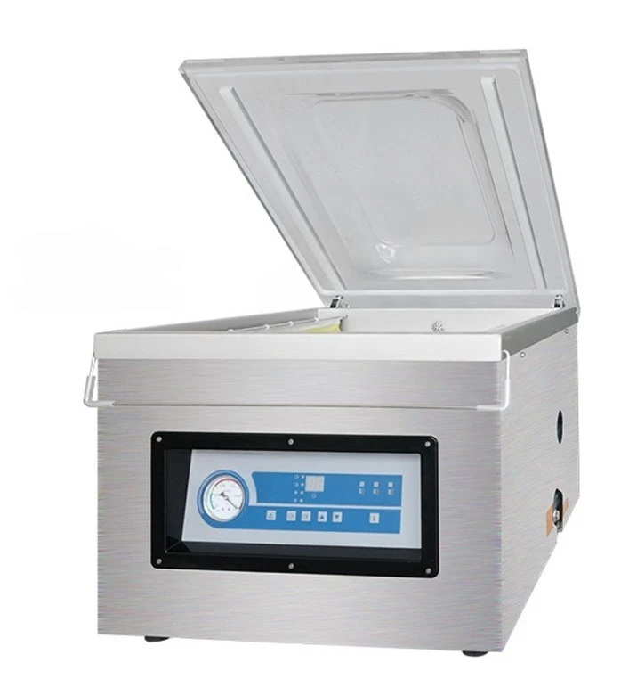 Машина вакуумной упаковки Hualian Machinery EV-40 (нерж.)