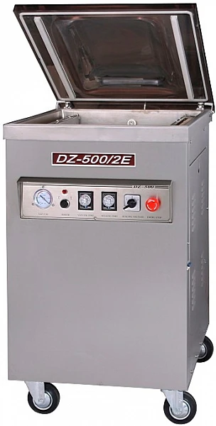 Машина вакуумной упаковки Hualian Machinery DZQ-500/2E (нерж., газ)