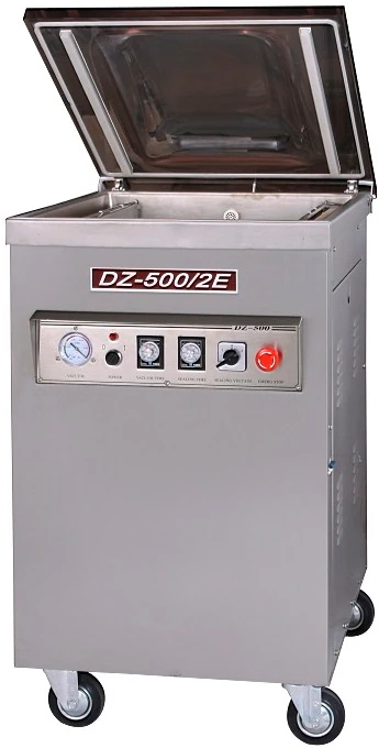Машина вакуумной упаковки Hualian Machinery DZQ-500/2E (нерж., газ)