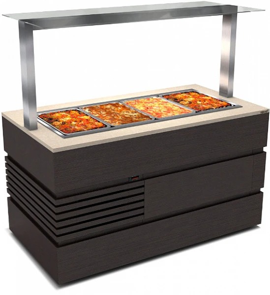 Буфет с мармитом вторых блюд Техно-ТТ БМВ-121/1616