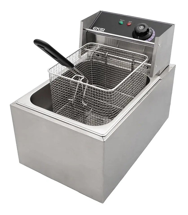 Фритюрница Eksi 8L Electric Fryer