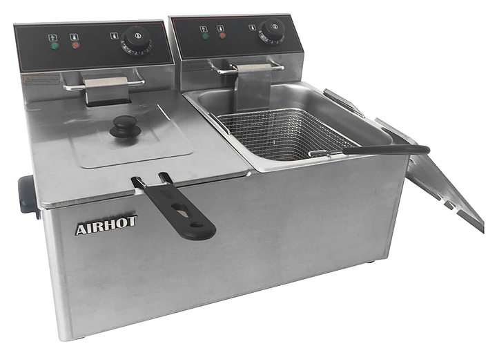 Фритюрница AIRHOT EEF8+8