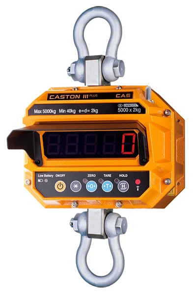 Весы крановые Cas 10 THD с крюком (Plus, Caston 3)
