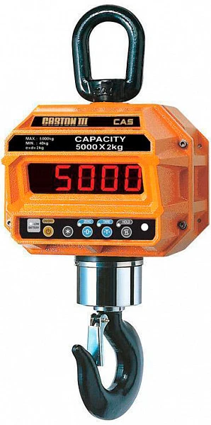 Весы крановые Cas 3 THD