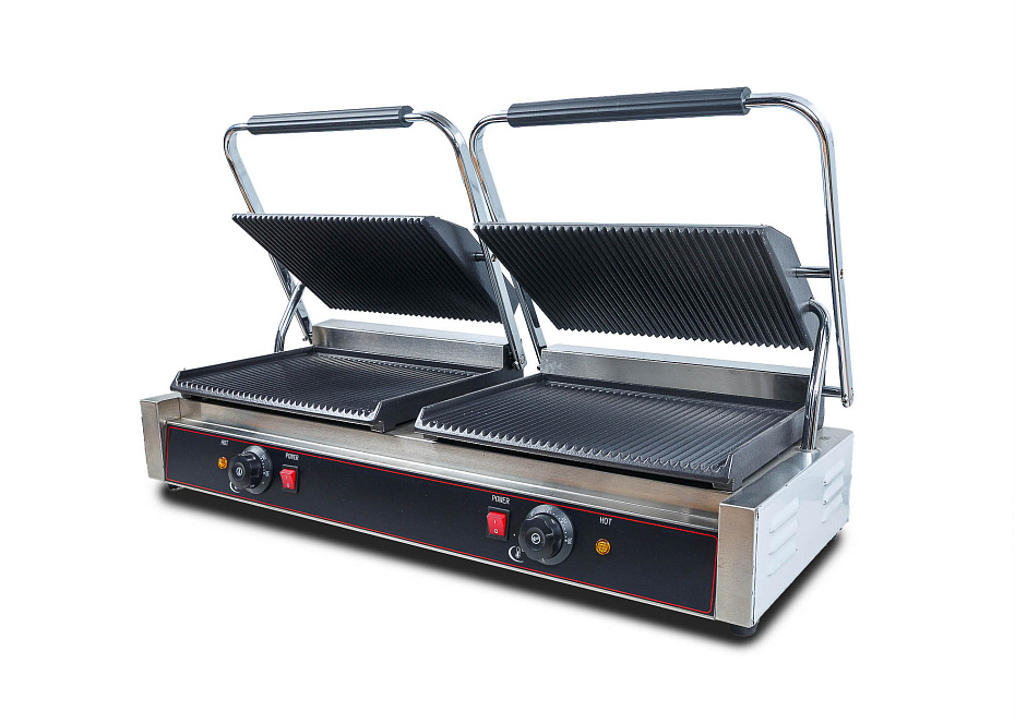 Гриль контактный Hualian Machinery HEG-813E