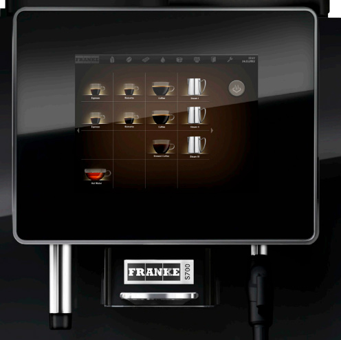 Кофемашина Franke S700 2G H1 S2