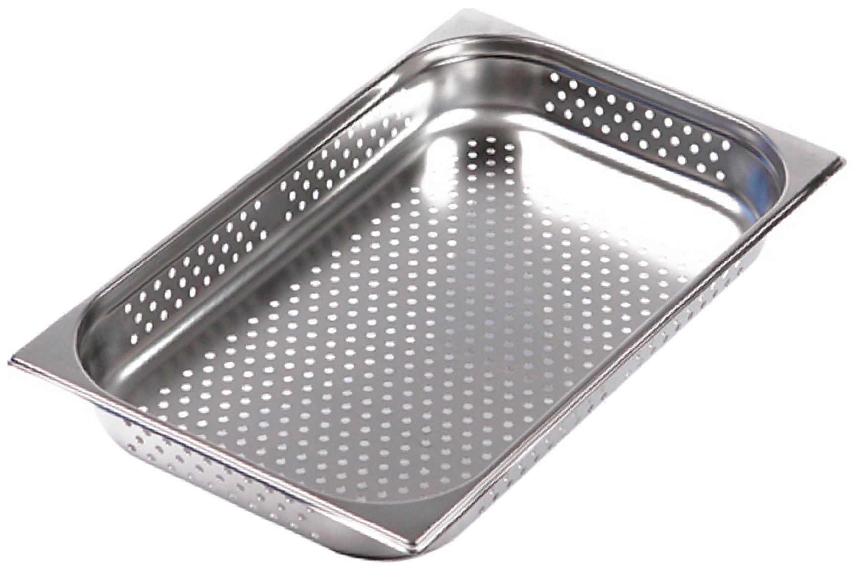 Гастроемкость перфорированная CuisinAid 1/1 h=65 нерж, 530х325х65 CD-811-2P