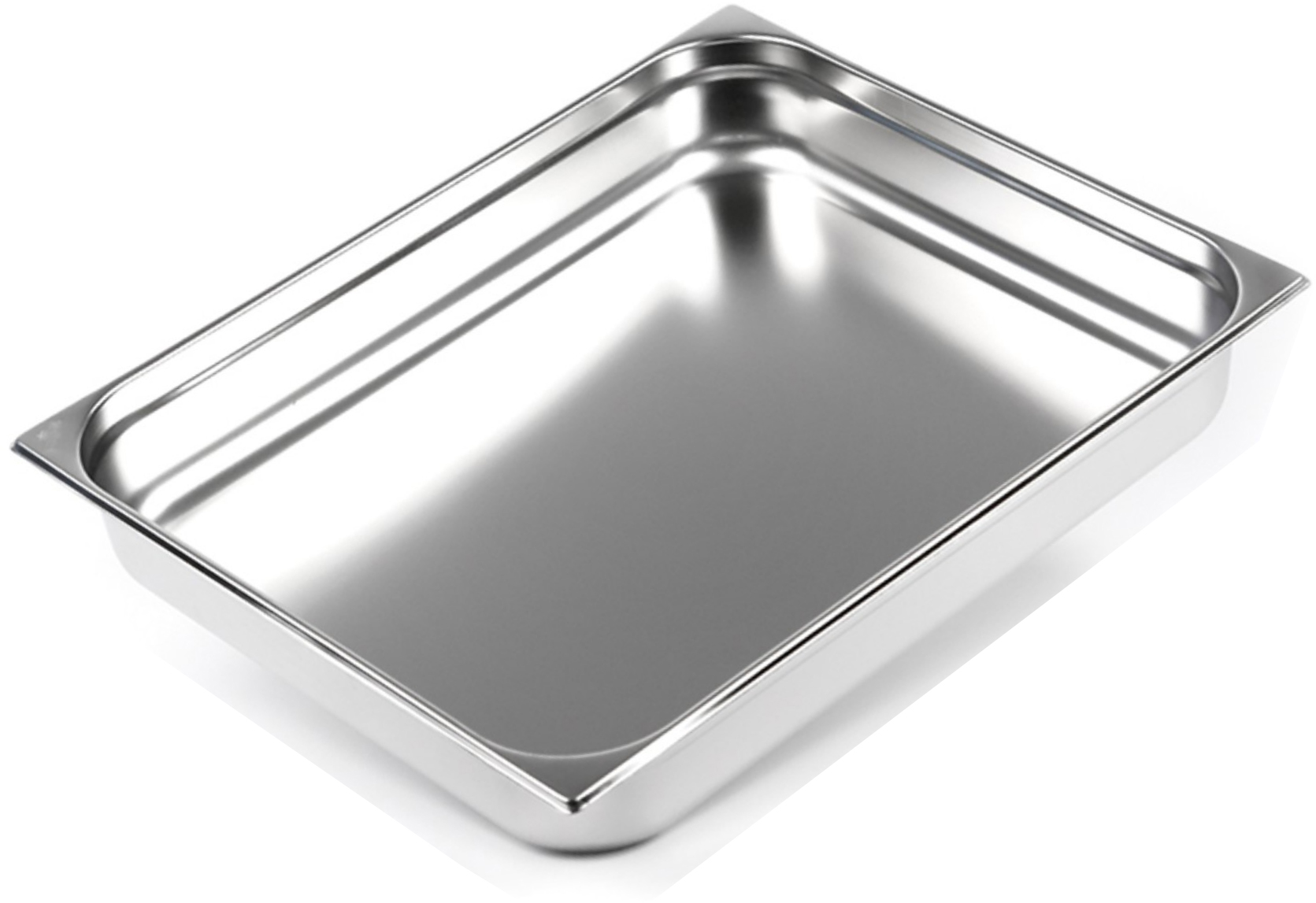 Гастроемкость CuisinAid 2/1 h=100 нерж, 650х530х100 CD-821-4