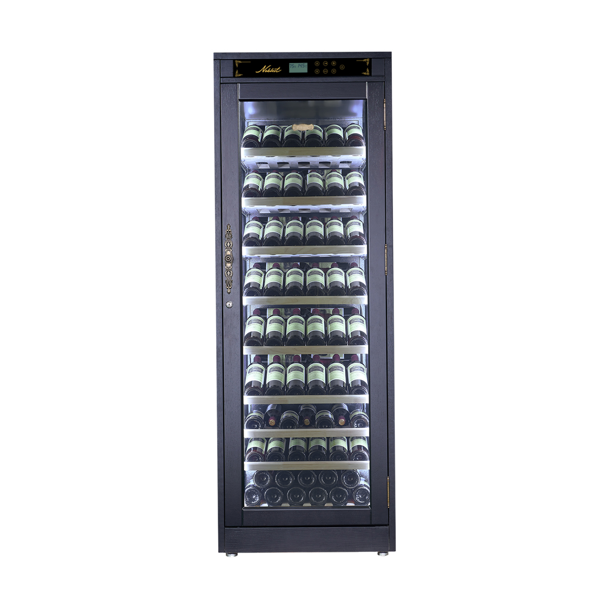 Винный шкаф монотемпературный Libhof NP-102 Black