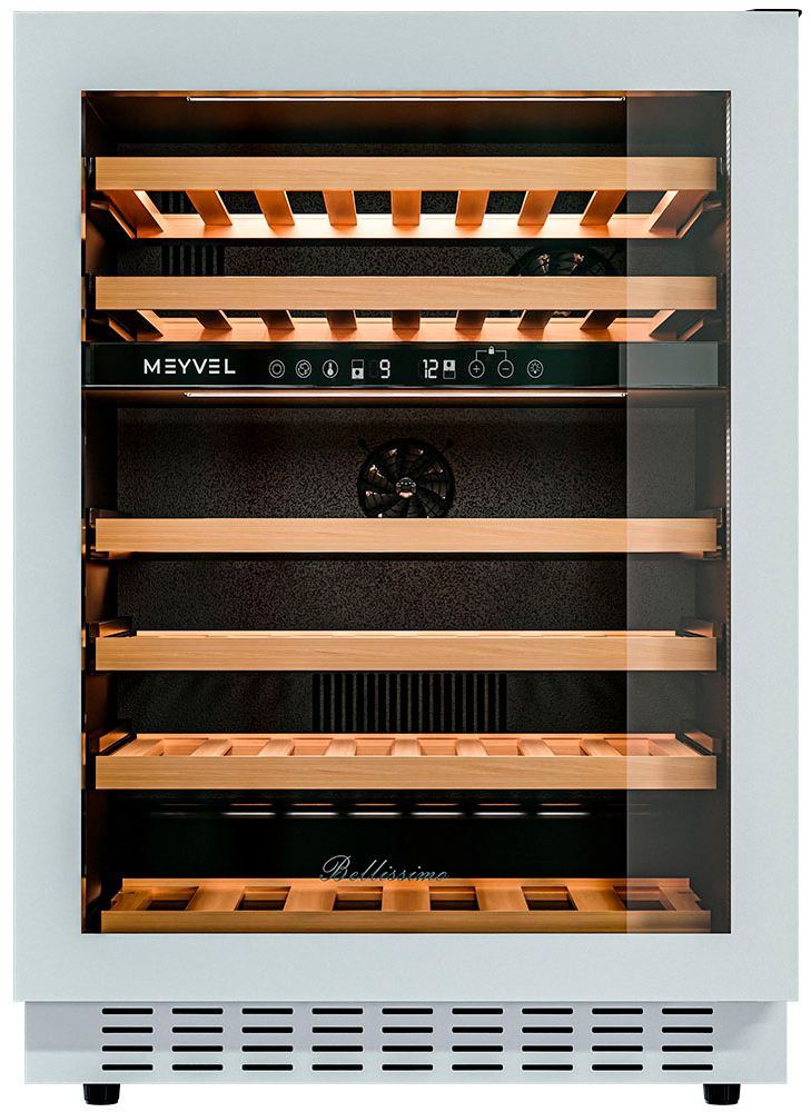 Винный шкаф двухзонный Meyvel MV46NH-KWT2