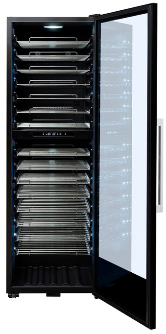 Винный шкаф двухзонный La Sommeliere PRO160DZN
