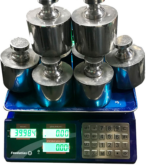 Весы торговые Foodatlas ВТ-983S