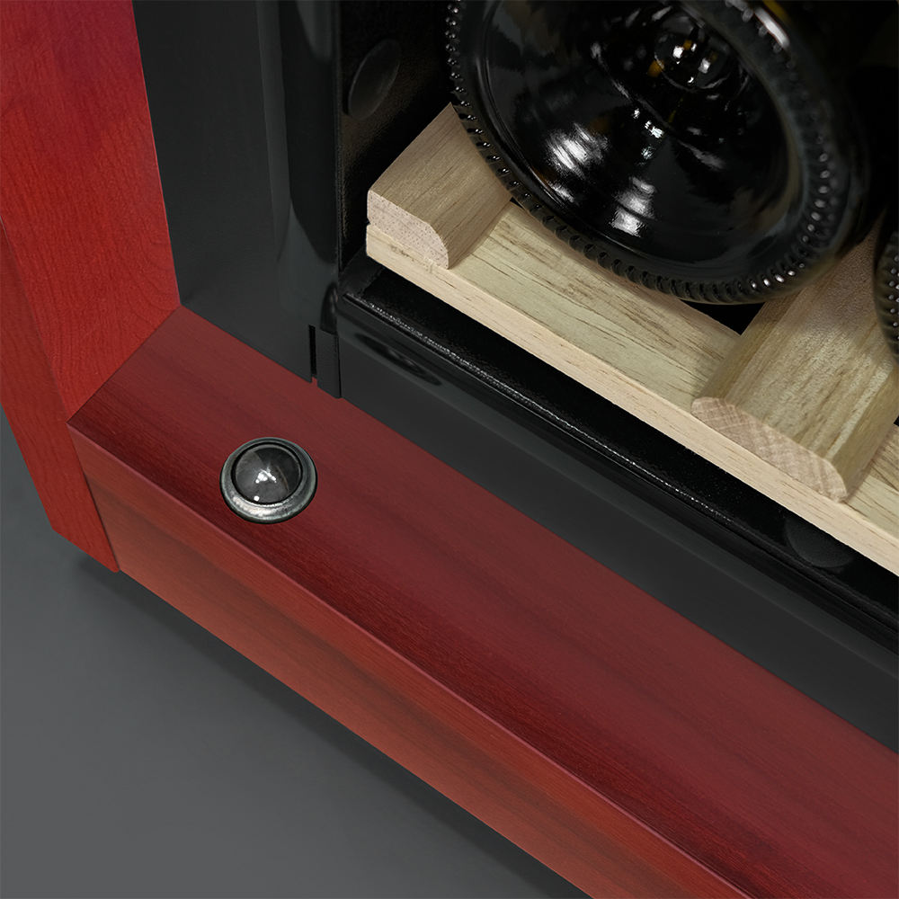 Винный шкаф монотемпературный Meyvel MV69-WM1-M (Mahogany)