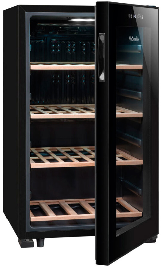 Винный шкаф монотемпературный La Sommeliere LS52BLACK