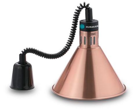 Тепловая лампа Hurakan HKN-DL800 бронзовая