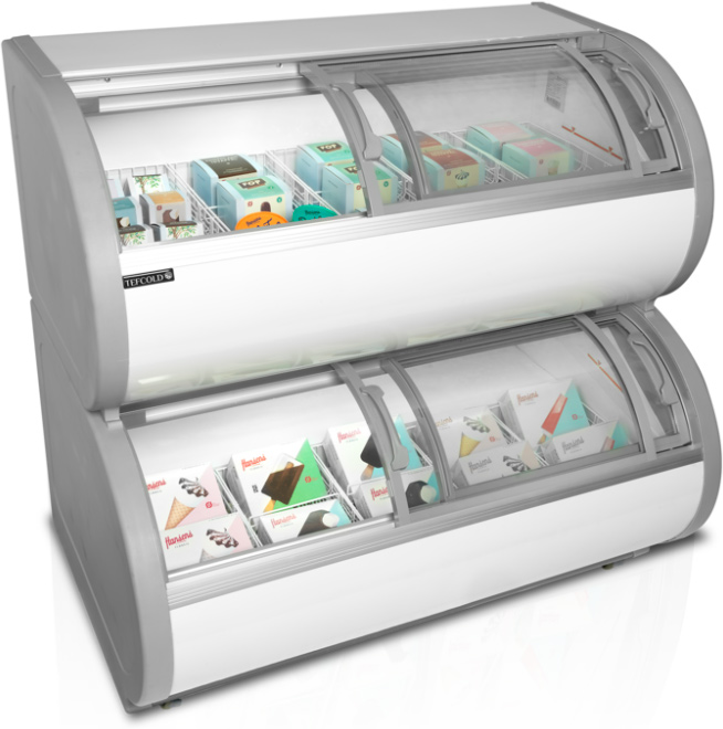 Витрина для мороженого Tefcold TD500