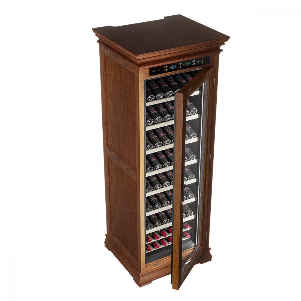 Винный шкаф монотемпературный Meyvel MV108-WN1-C