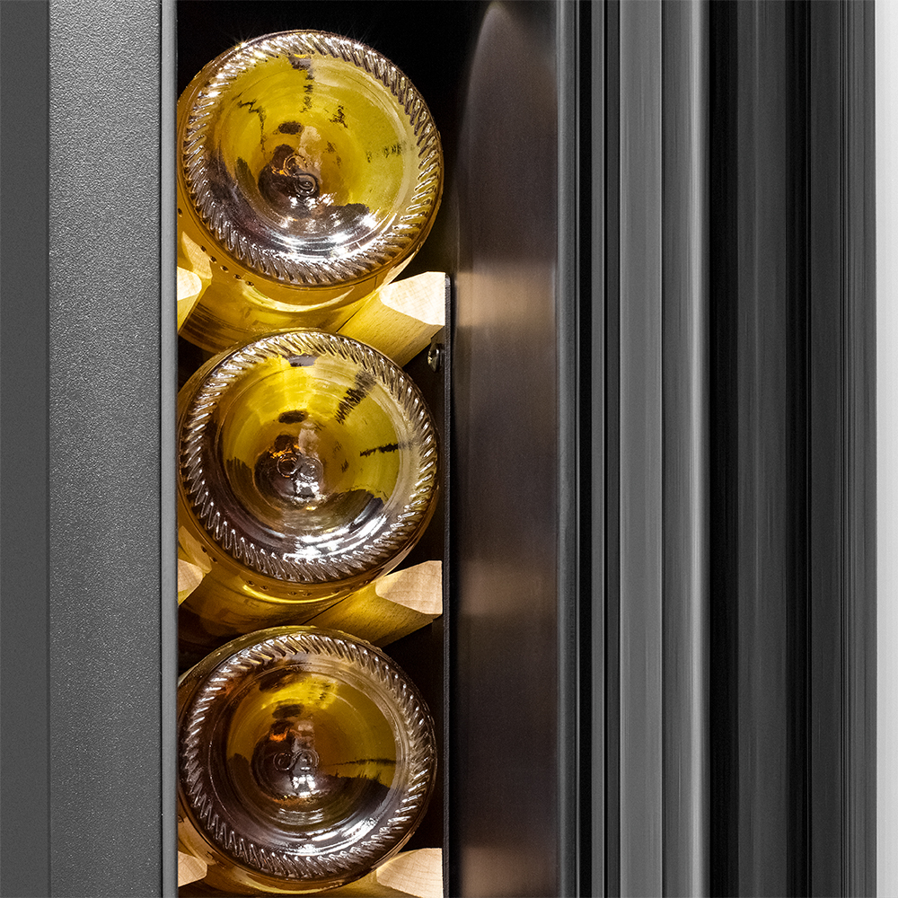 Винный шкаф монотемпературный Meyvel MV9NH-KWT1
