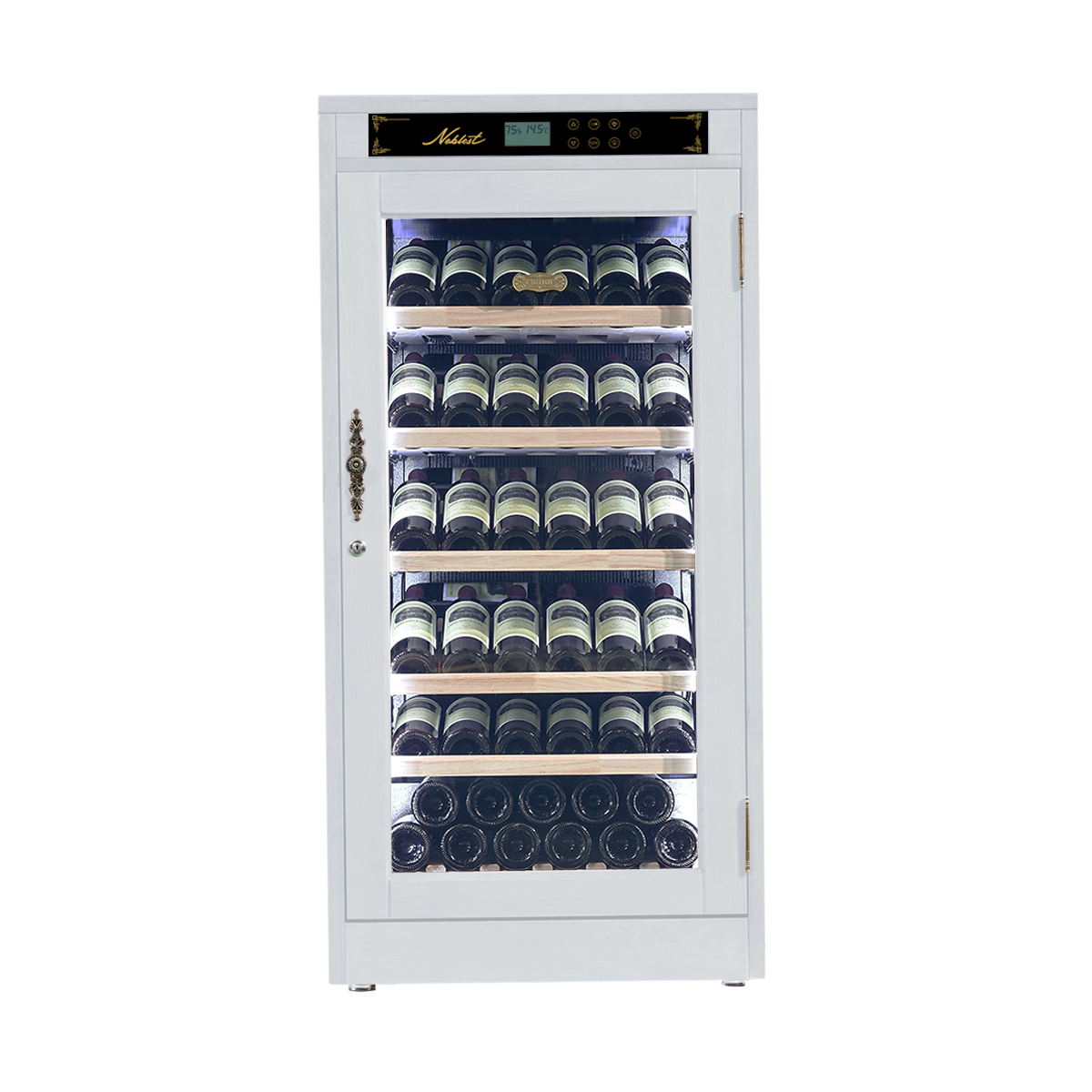 Винный шкаф монотемпературный Libhof NP-69 White