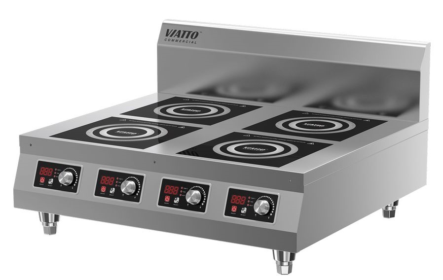 Плита индукционная Viatto Commercial MK-IC7TB4