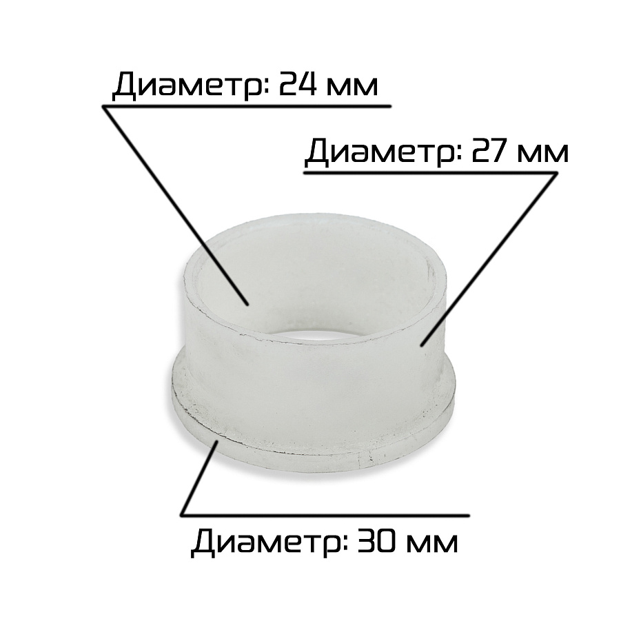 Втулка тестошнека Hualian Machinery для JGL (00000007164)